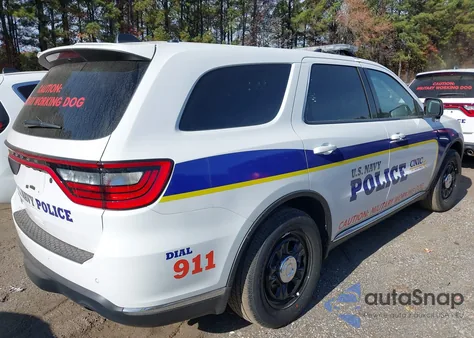 2026 Dodge Durango Pursuit Awd z USA, uszkodzony, nr VIN 1C4RDJFG6TC163289